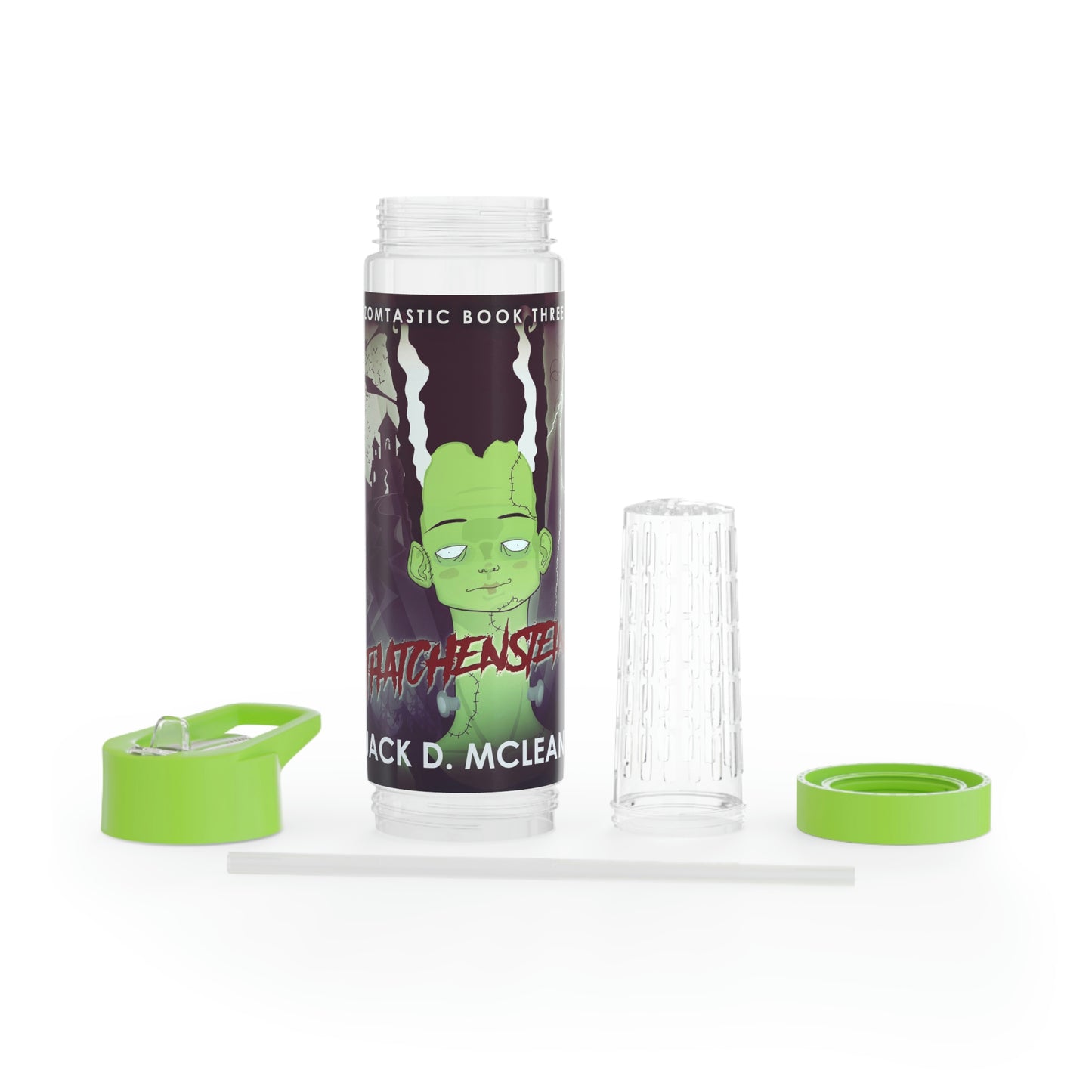 Thatchenstein - Infuser Water Bottle