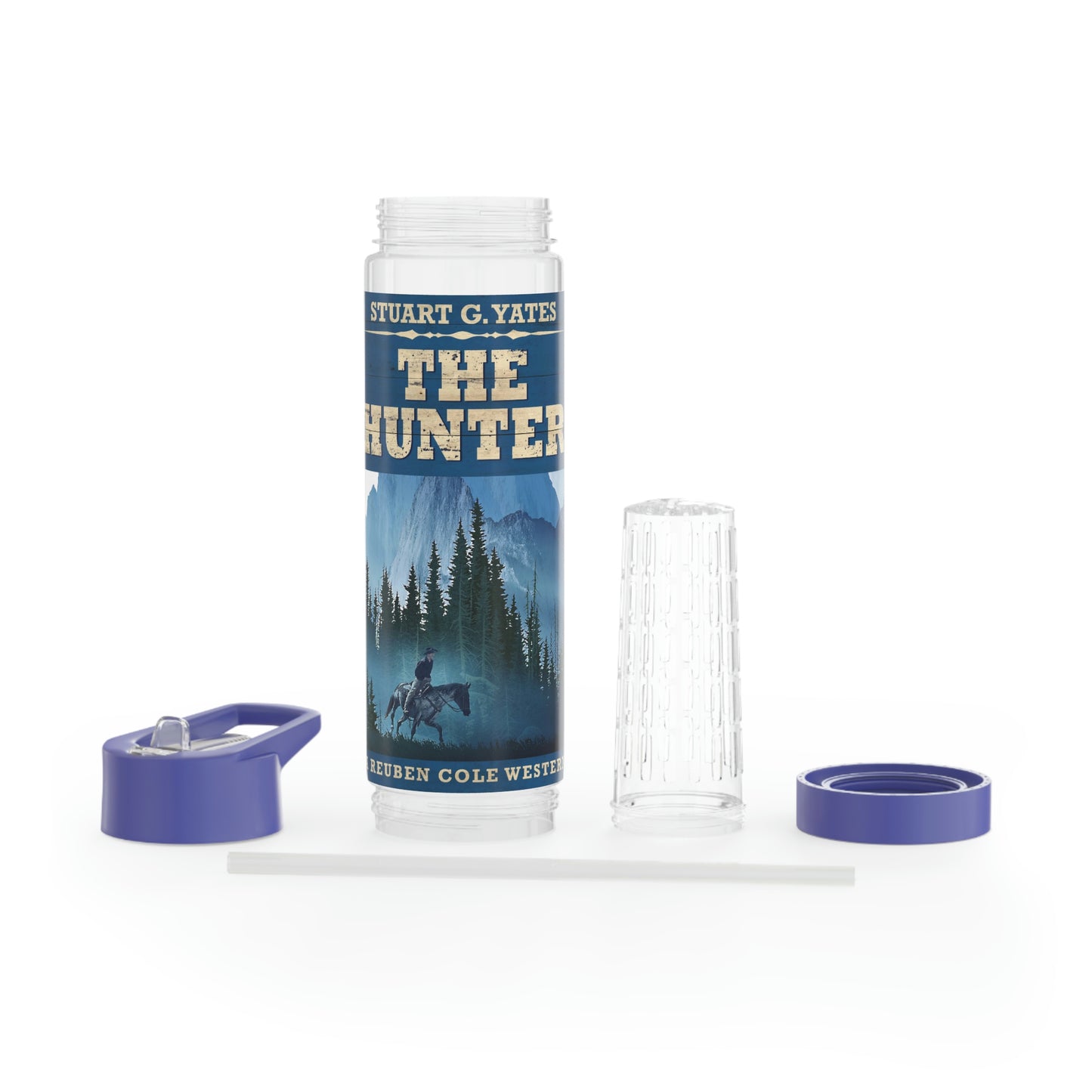 The Hunter - Infuser Water Bottle