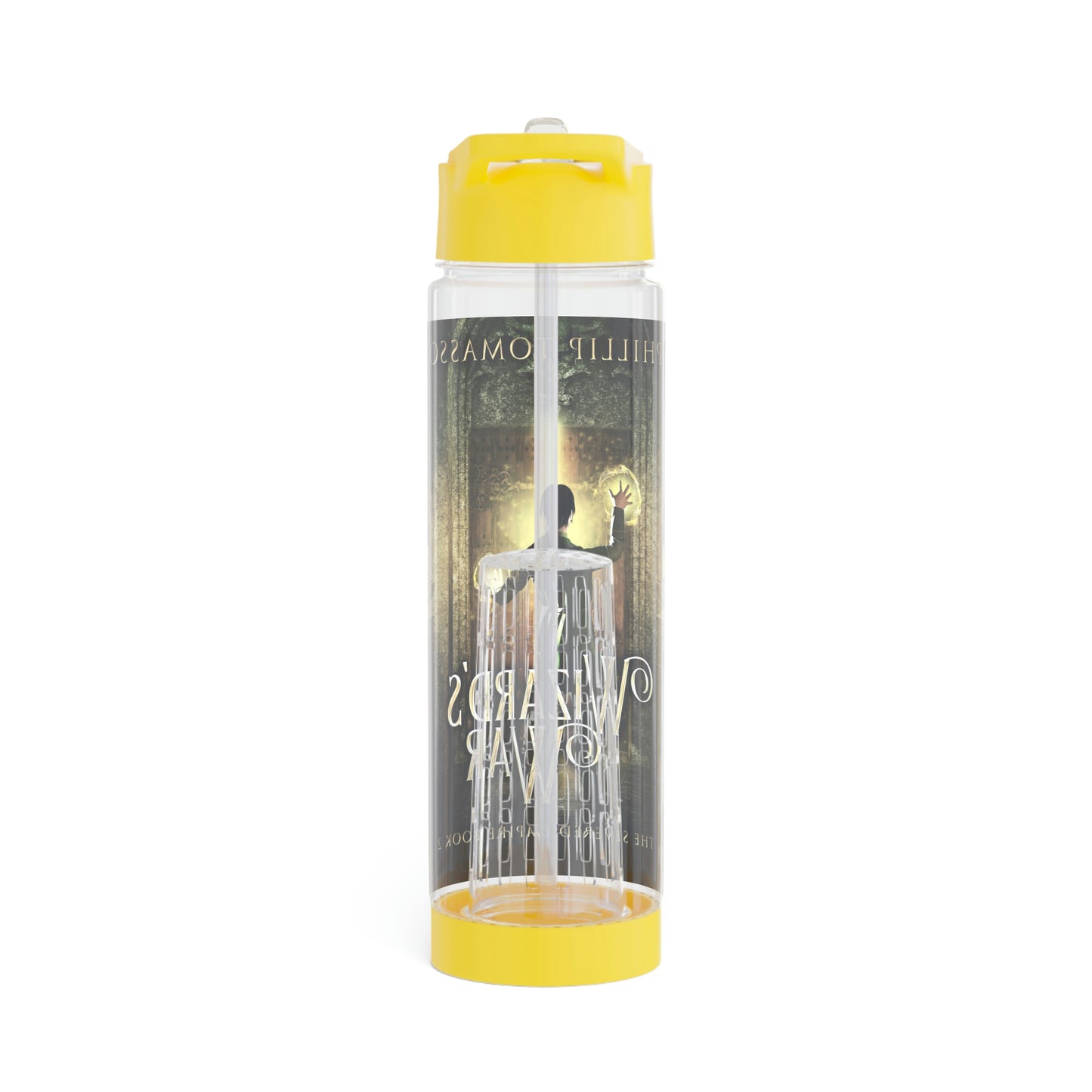 Wizard's War - Infuser Water Bottle