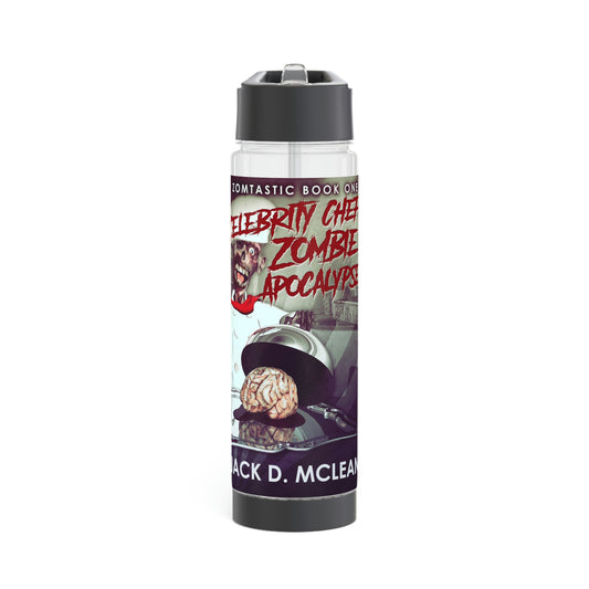 Celebrity Chef Zombie - Infuser Water Bottle