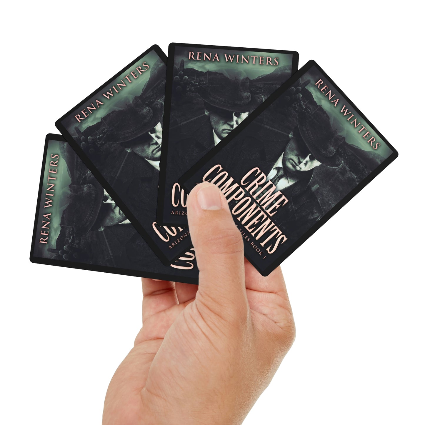 Crime Components - Playing Cards