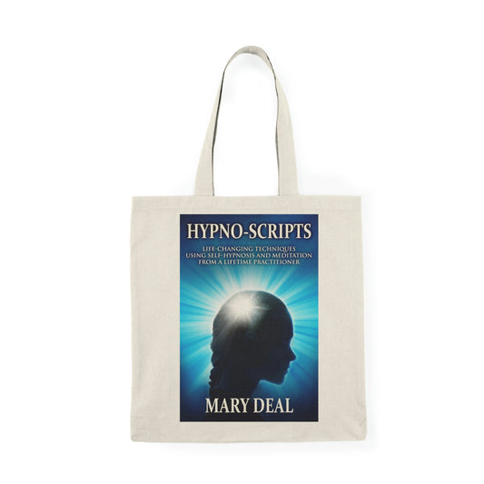 Hypno-Scripts - Natural Tote Bag
