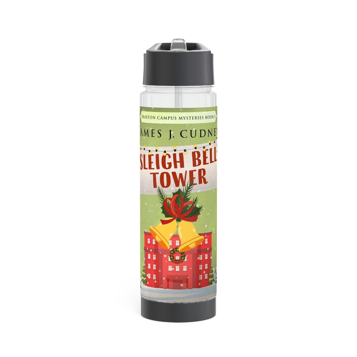 Sleigh Bell Tower - Infuser Water Bottle