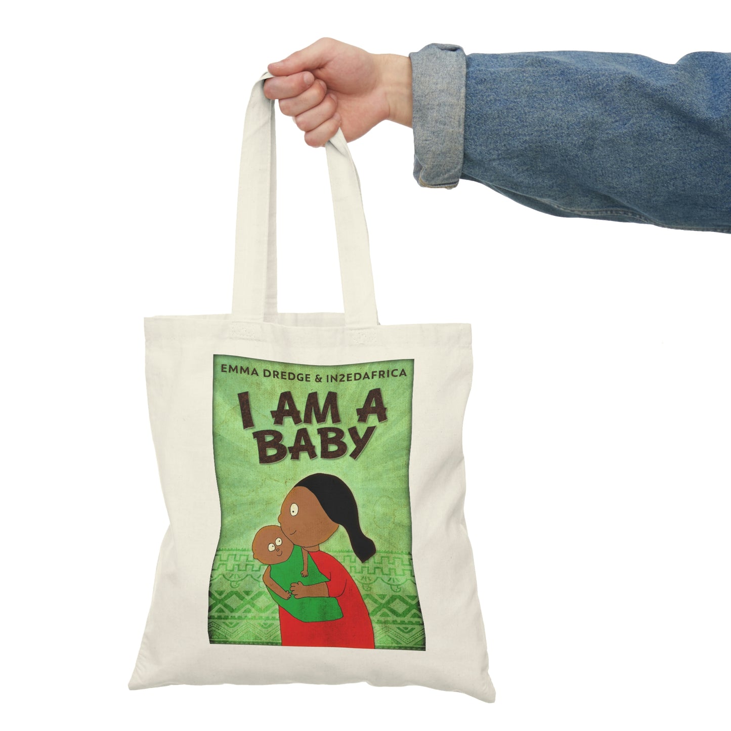 I Am A Baby - Natural Tote Bag