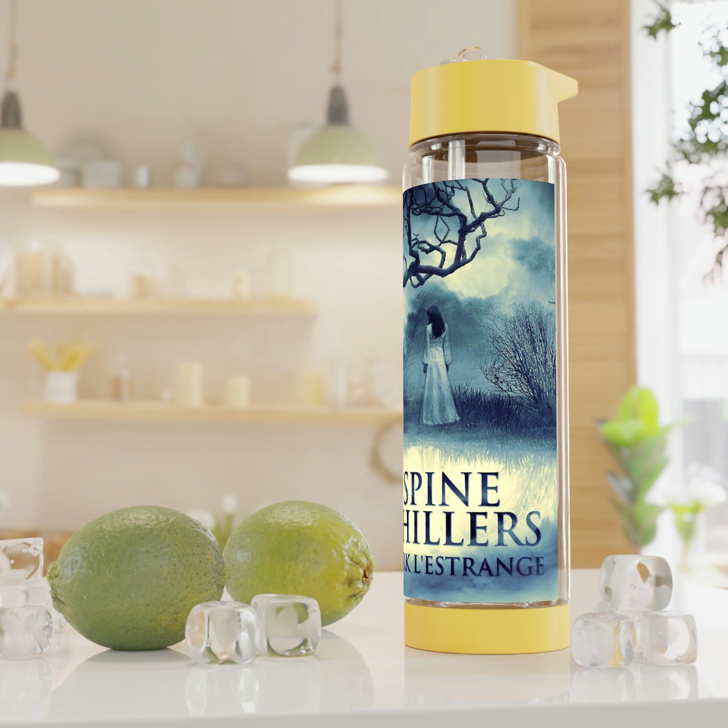 Spine Chillers - Infuser Water Bottle