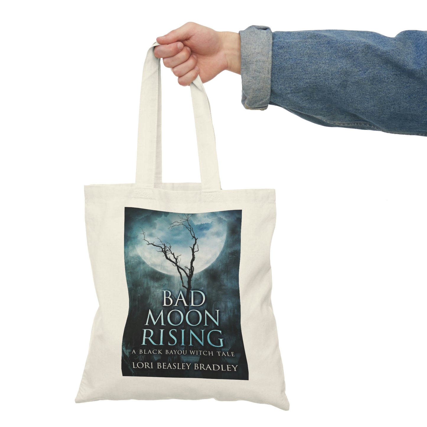 Bad Moon Rising - Natural Tote Bag