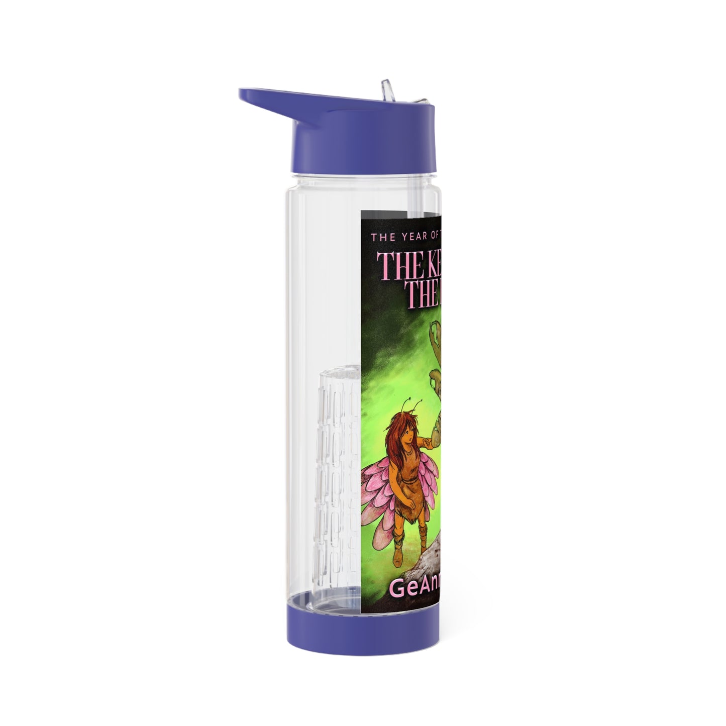 The Keeper And The Firefly - Infuser Water Bottle