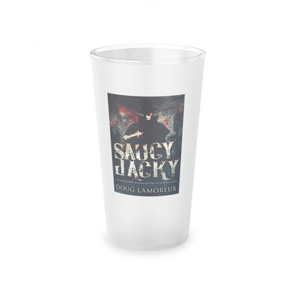 Saucy Jacky - Frosted Pint Glass