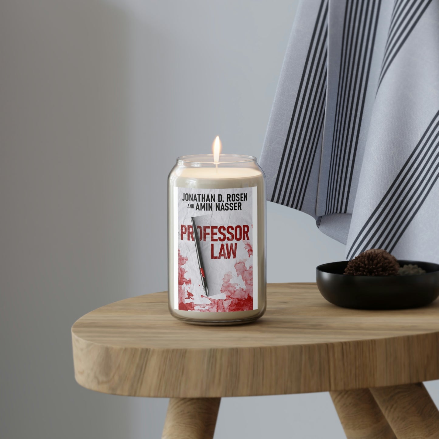 Professor Law- Scented Candle