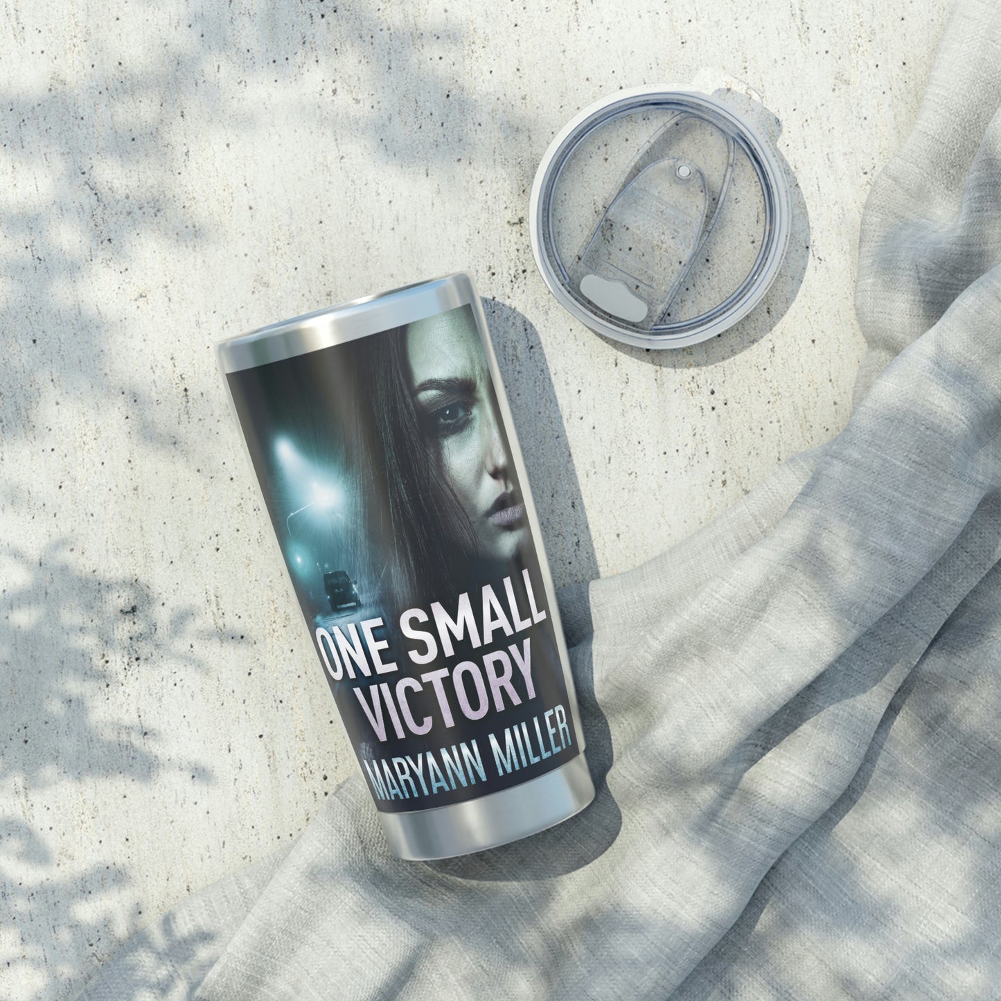 One Small Victory - 20 oz Tumbler