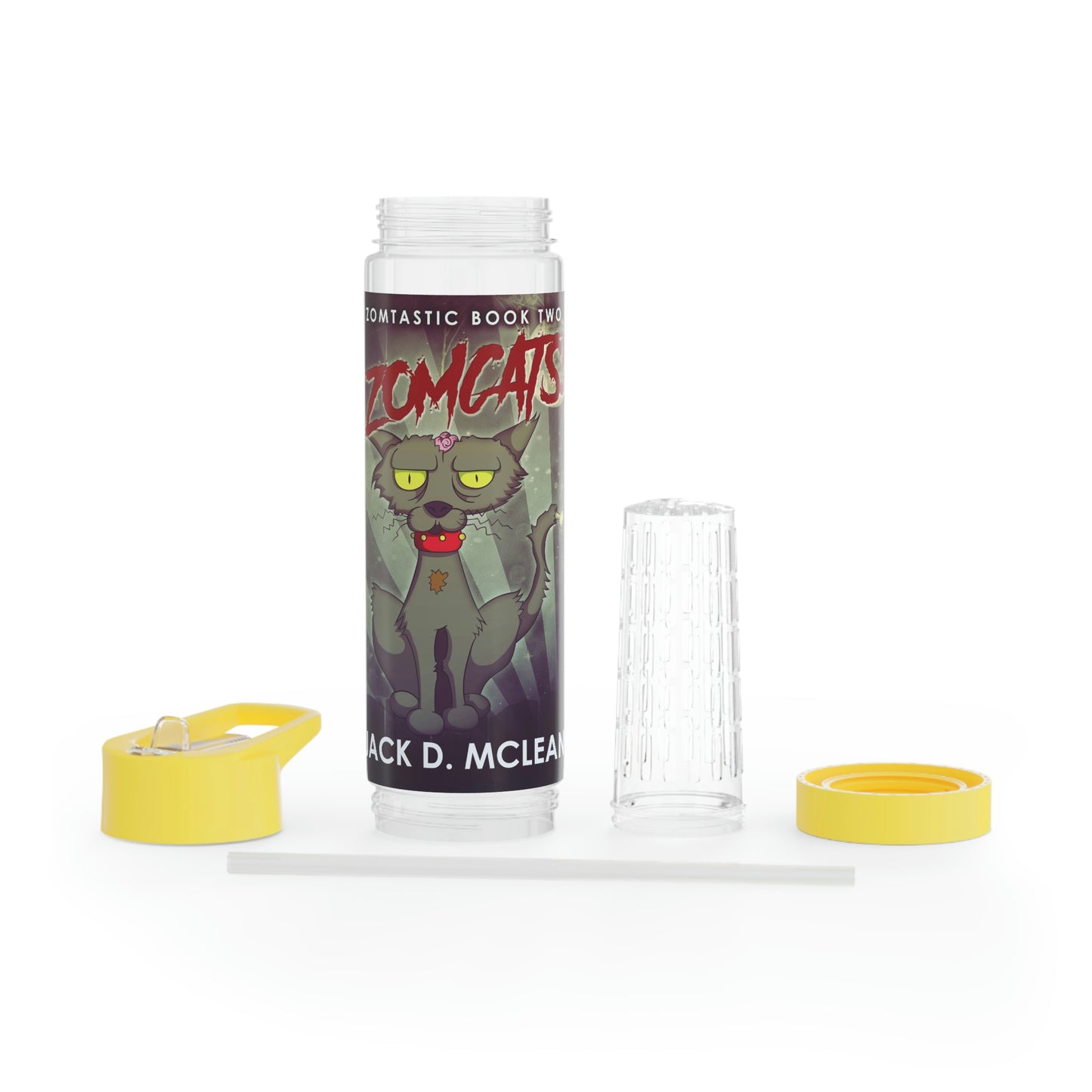 Zomcats! - Infuser Water Bottle