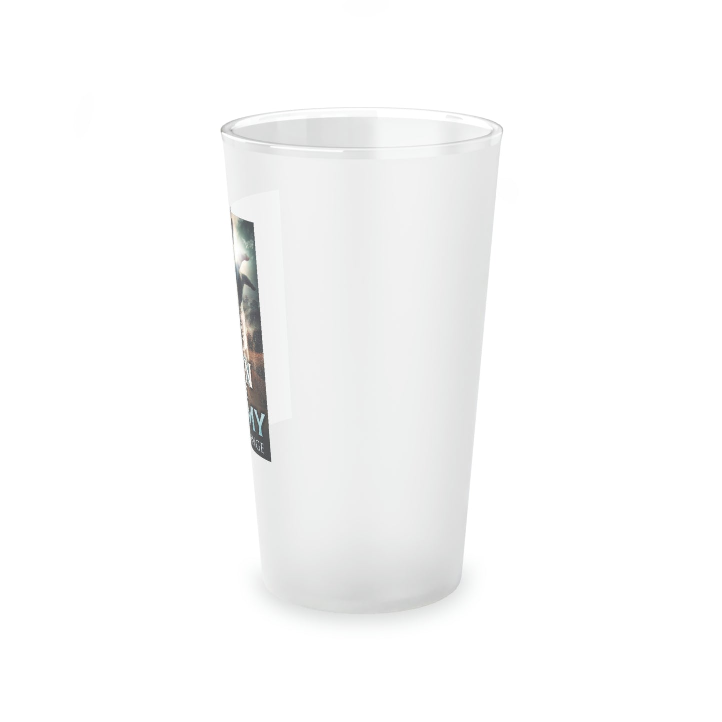 Dawn Of The Mummy - Frosted Pint Glass