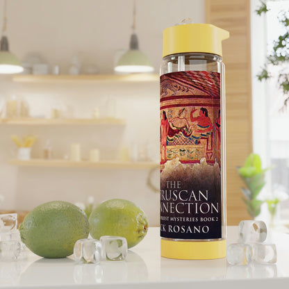 The Etruscan Connection - Infuser Water Bottle