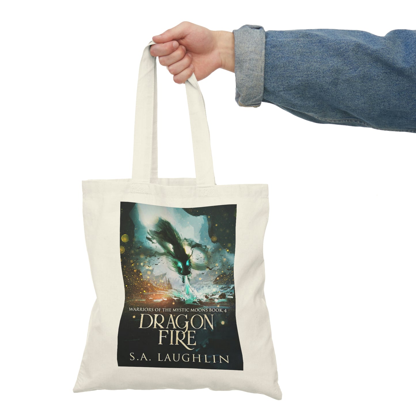 Dragon Fire - Natural Tote Bag