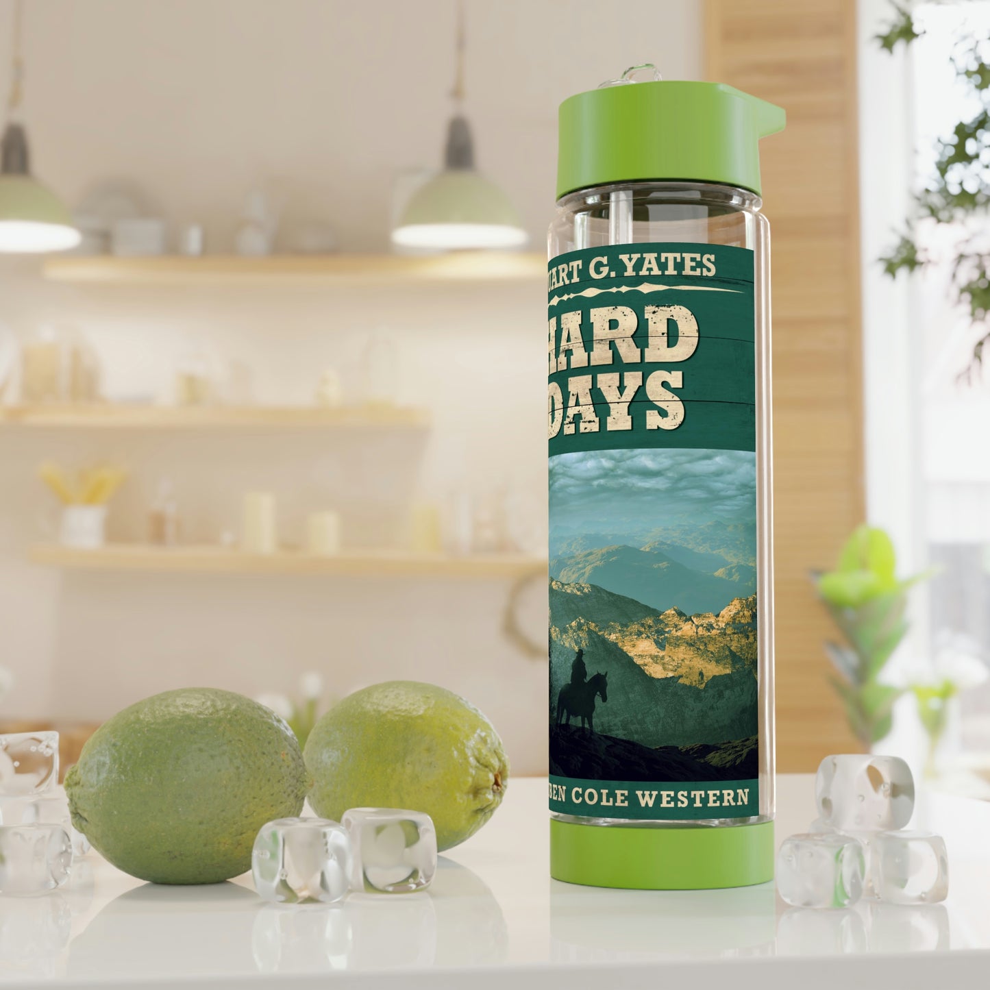 Hard Days - Infuser Water Bottle