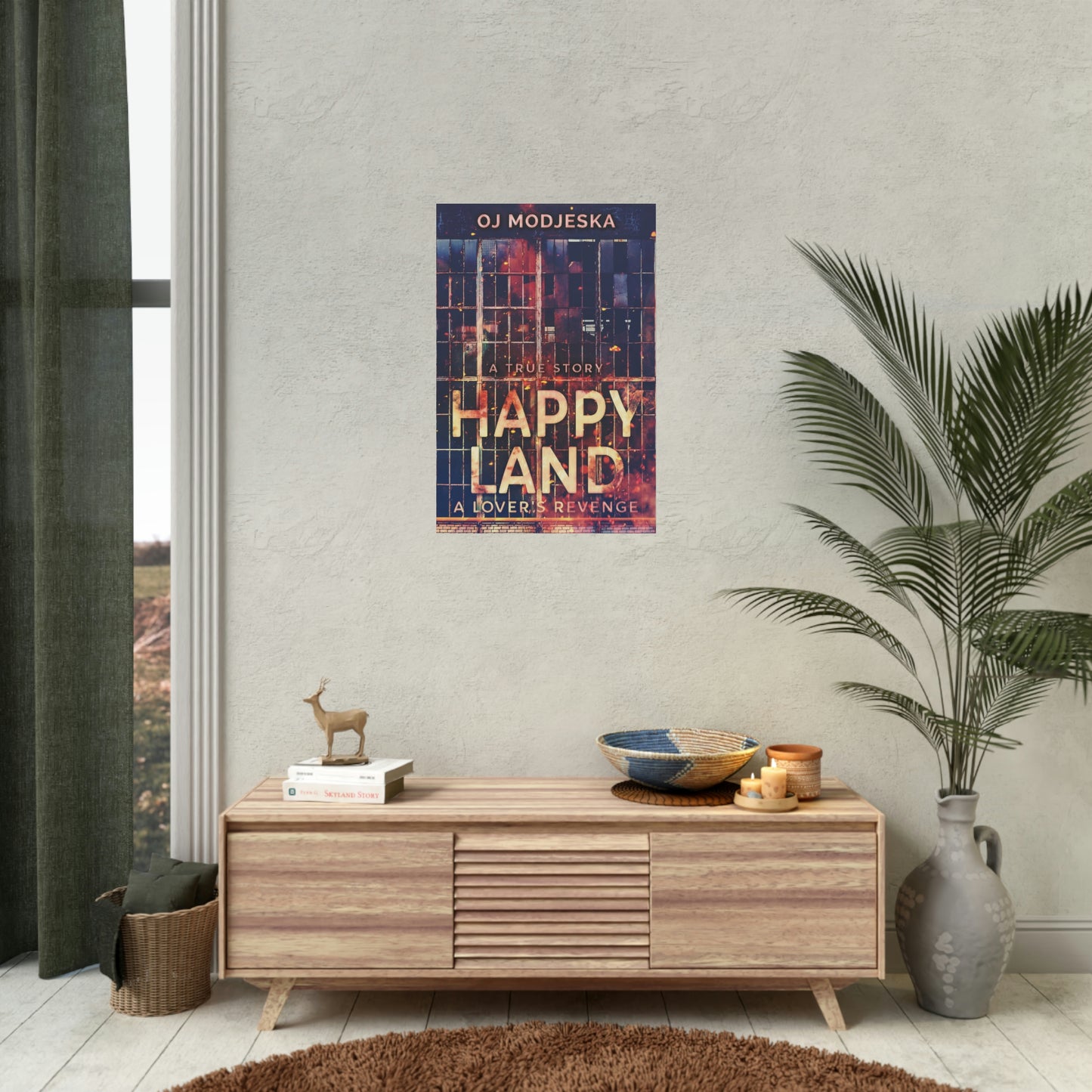 Happy Land - A Lover's Revenge - Rolled Poster