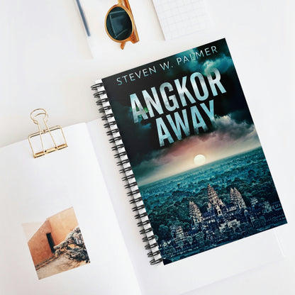 Angkor Away - Spiral Notebook