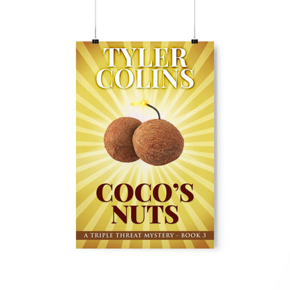 Coco's Nuts - Matte Poster