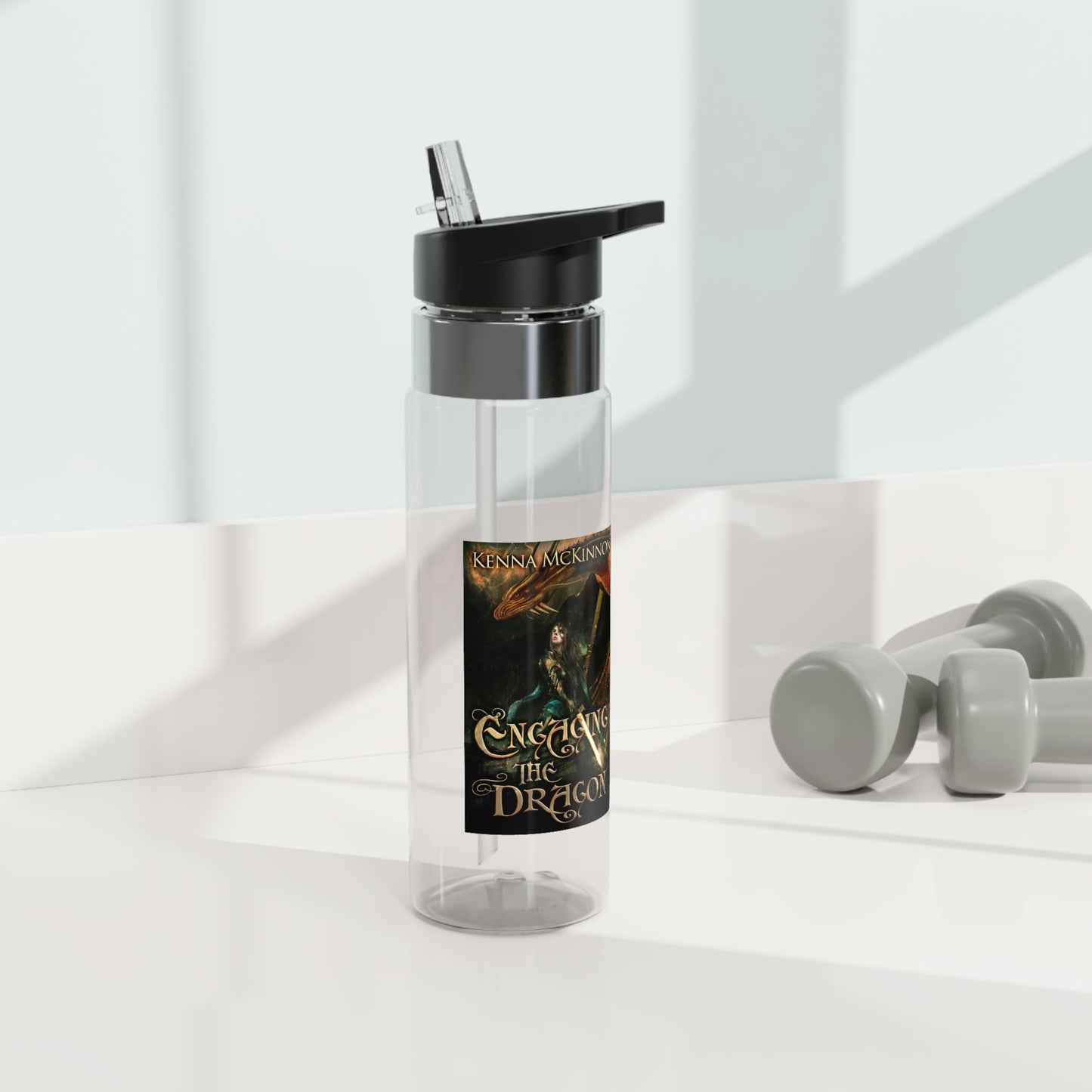 Engaging the Dragon - Kensington Sport Bottle