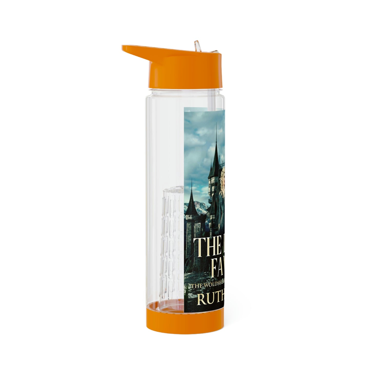 The Deadly Favour - Infuser Water Bottle