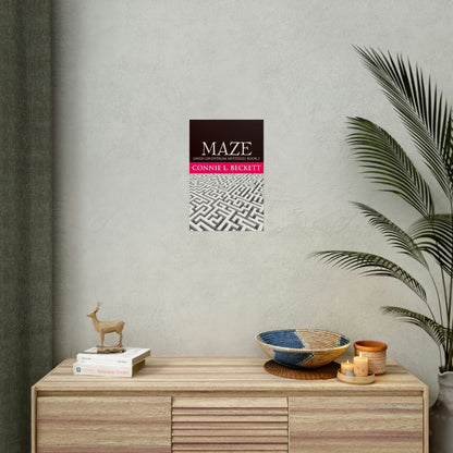 Maze - Rolled Poster