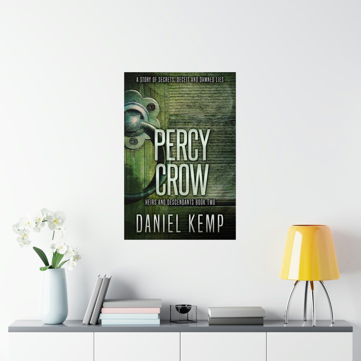 Percy Crow - Matte Poster