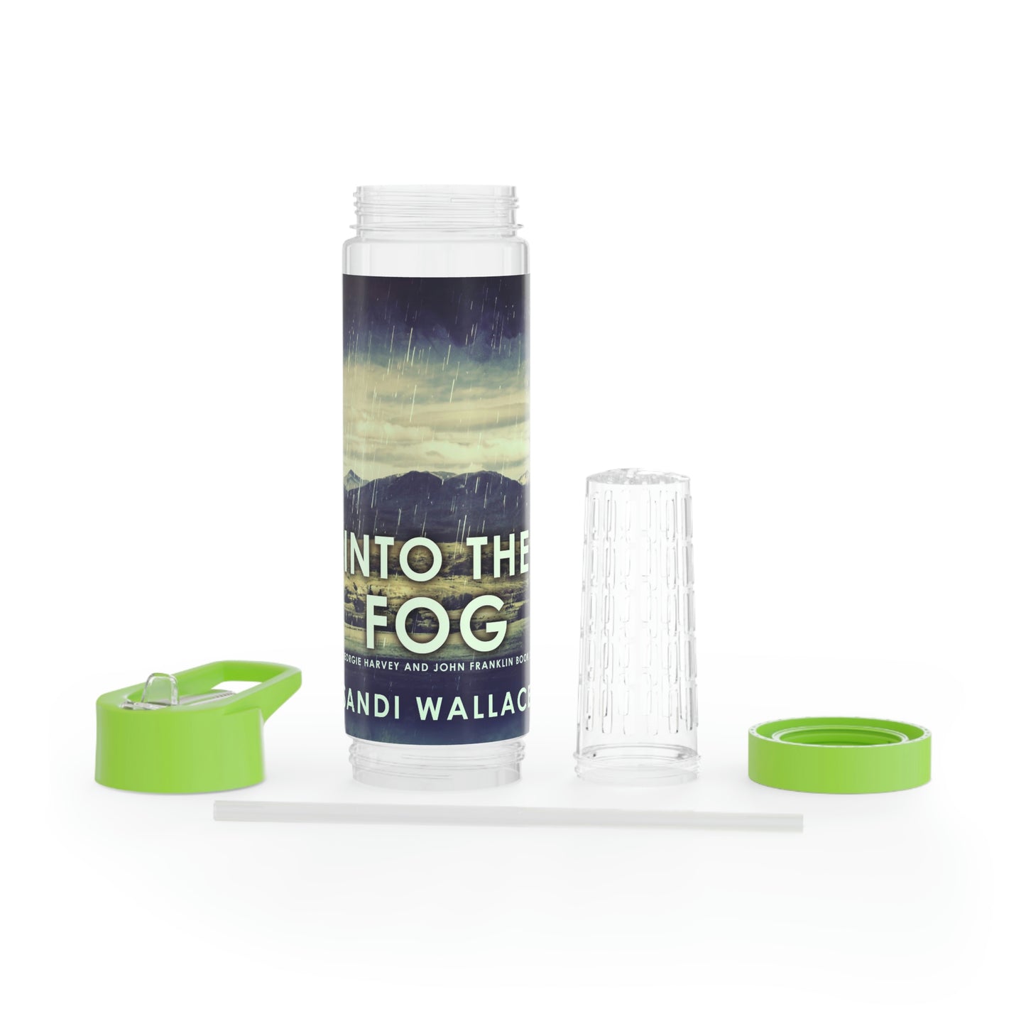 Into The Fog - Infuser Water Bottle