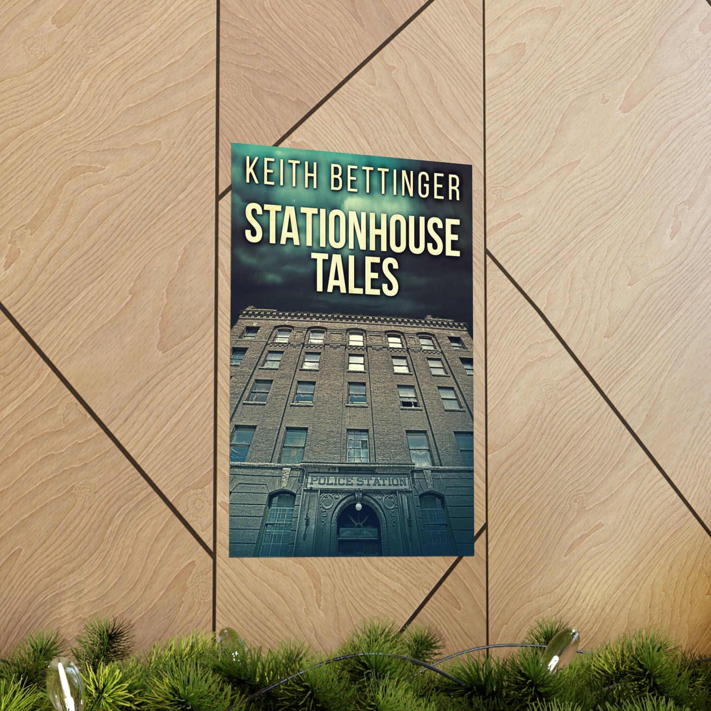 Stationhouse Tales - Matte Poster