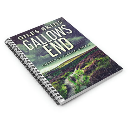 Gallows End - Spiral Notebook