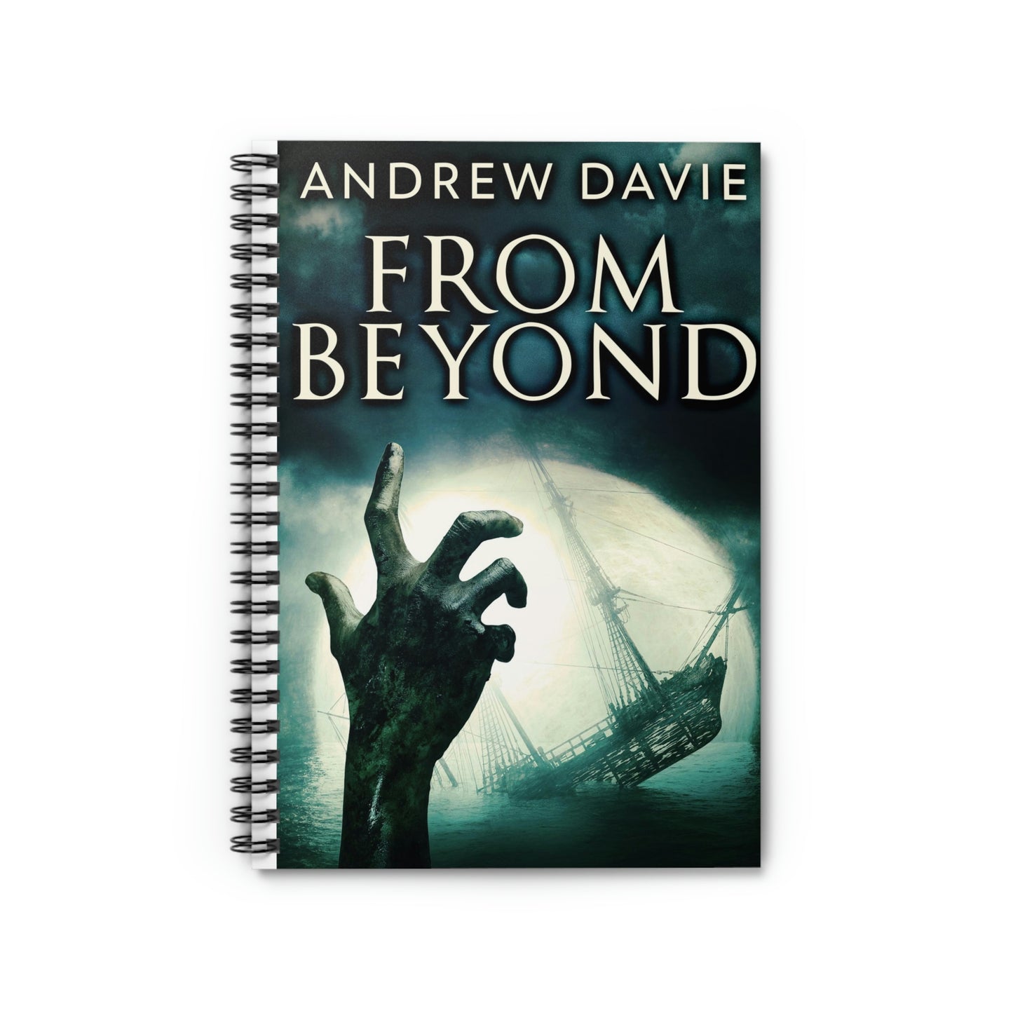 From Beyond - Spiral Notebook