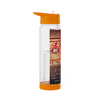 The Etruscan Connection - Infuser Water Bottle