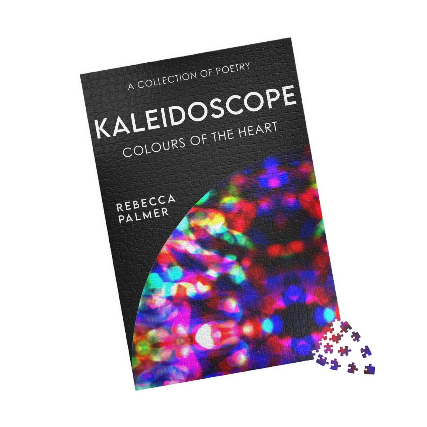 Kaleidoscope - Colours Of The Heart - 1000 Piece Jigsaw Puzzle