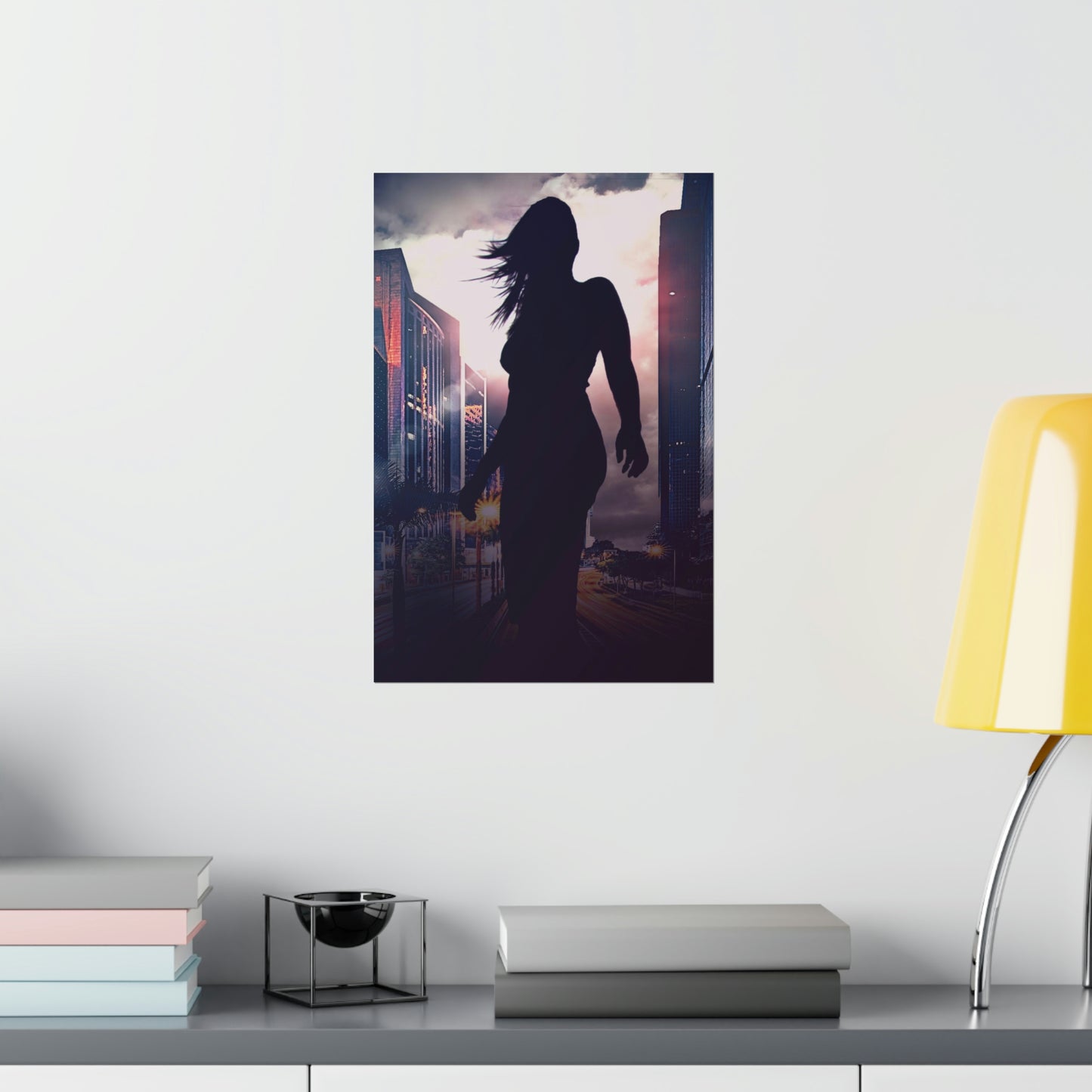 Silhouette - Matte Poster