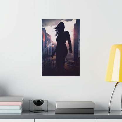 Silhouette - Matte Poster