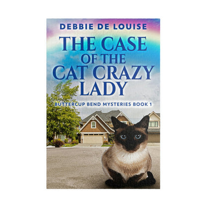 The Case Of The Cat Crazy Lady - 1000 Piece Jigsaw Puzzle