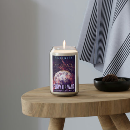 Fury Of War - Scented Candle