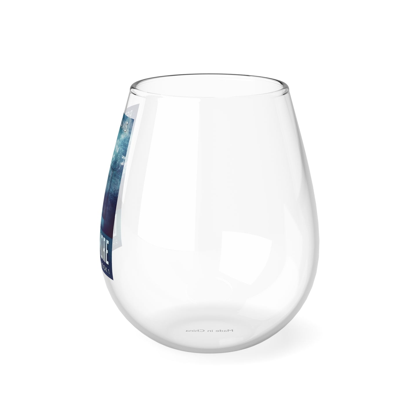 Dead No More - Stemless Wine Glass, 11.75oz