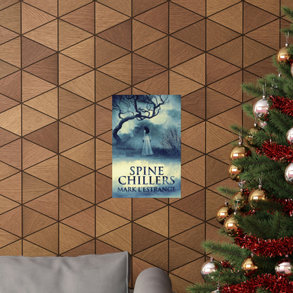 Spine Chillers - Matte Poster