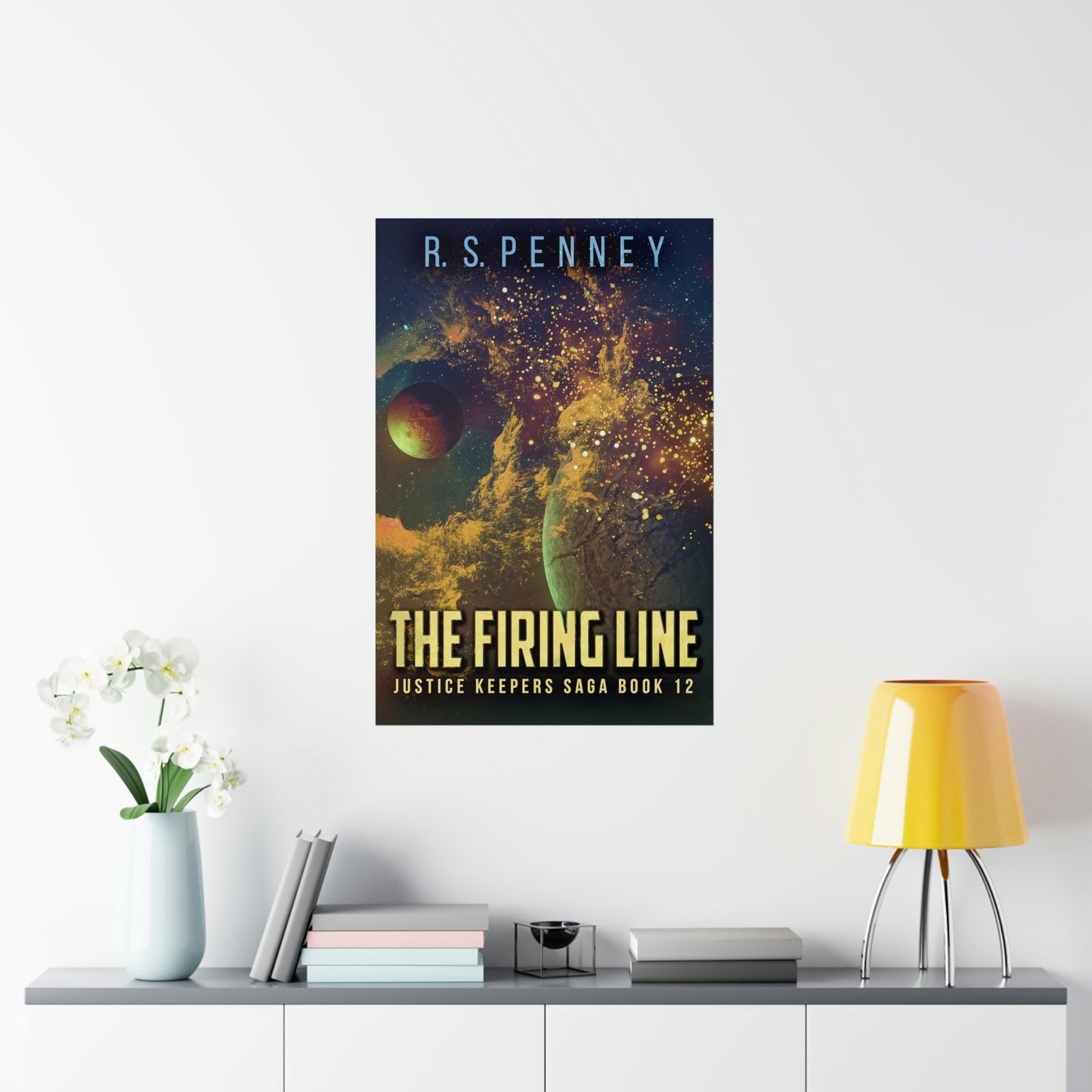 The Firing Line - Matte Poster