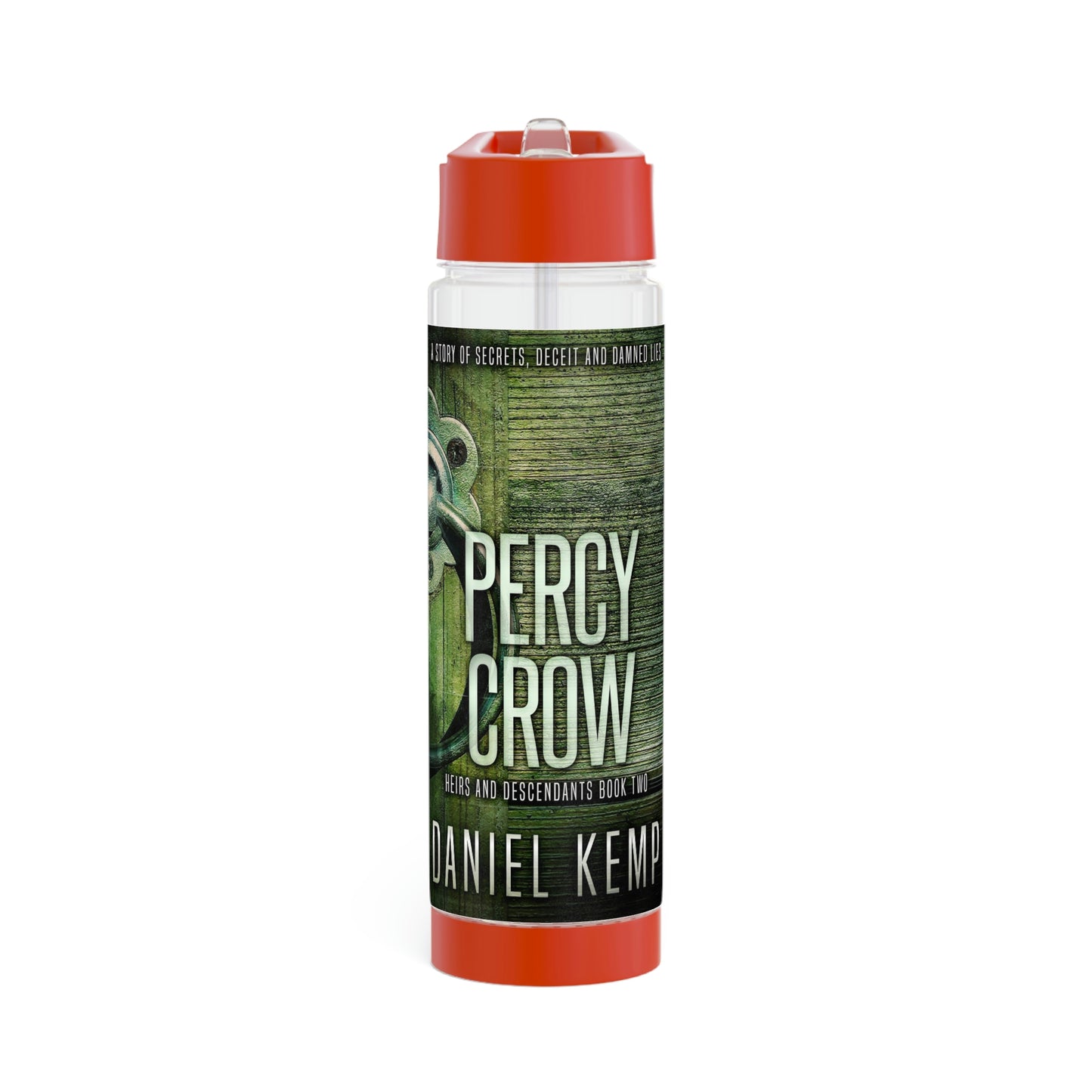 Percy Crow - Infuser Water Bottle