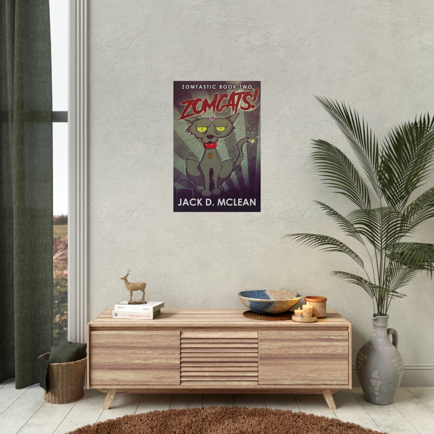 Zomcats! - Rolled Poster