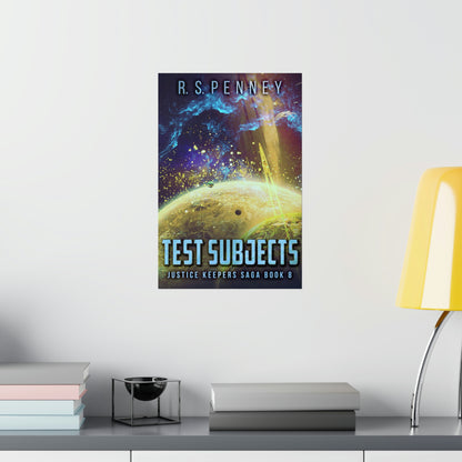 Test Subjects - Matte Poster