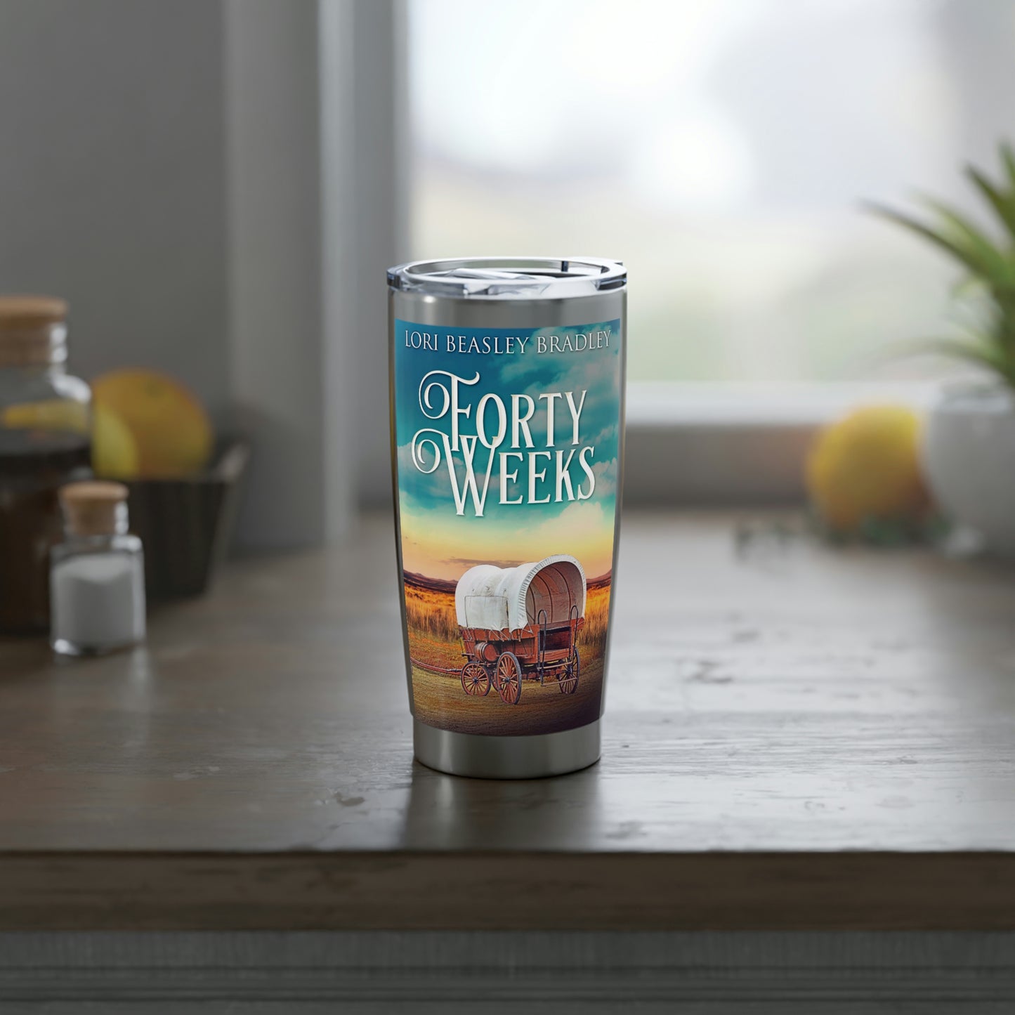 Forty Weeks - 20 oz Tumbler