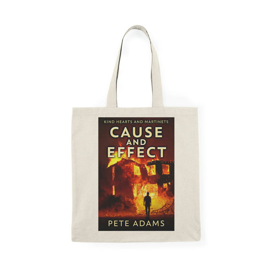 Cause And Effect - Natural Tote Bag