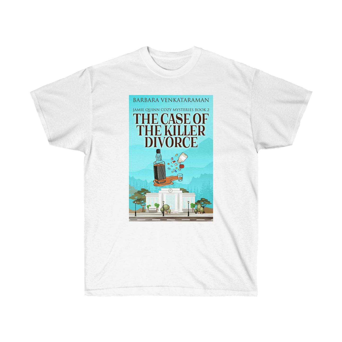 The Case Of The Killer Divorce - Unisex T-Shirt