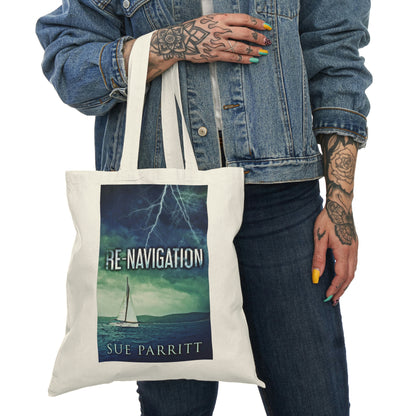 Re-Navigation - Natural Tote Bag