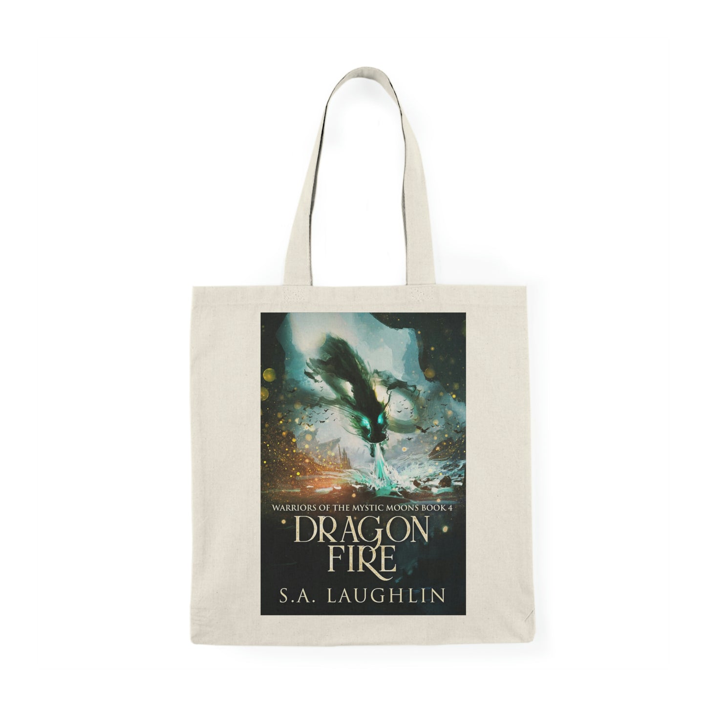 Dragon Fire - Natural Tote Bag