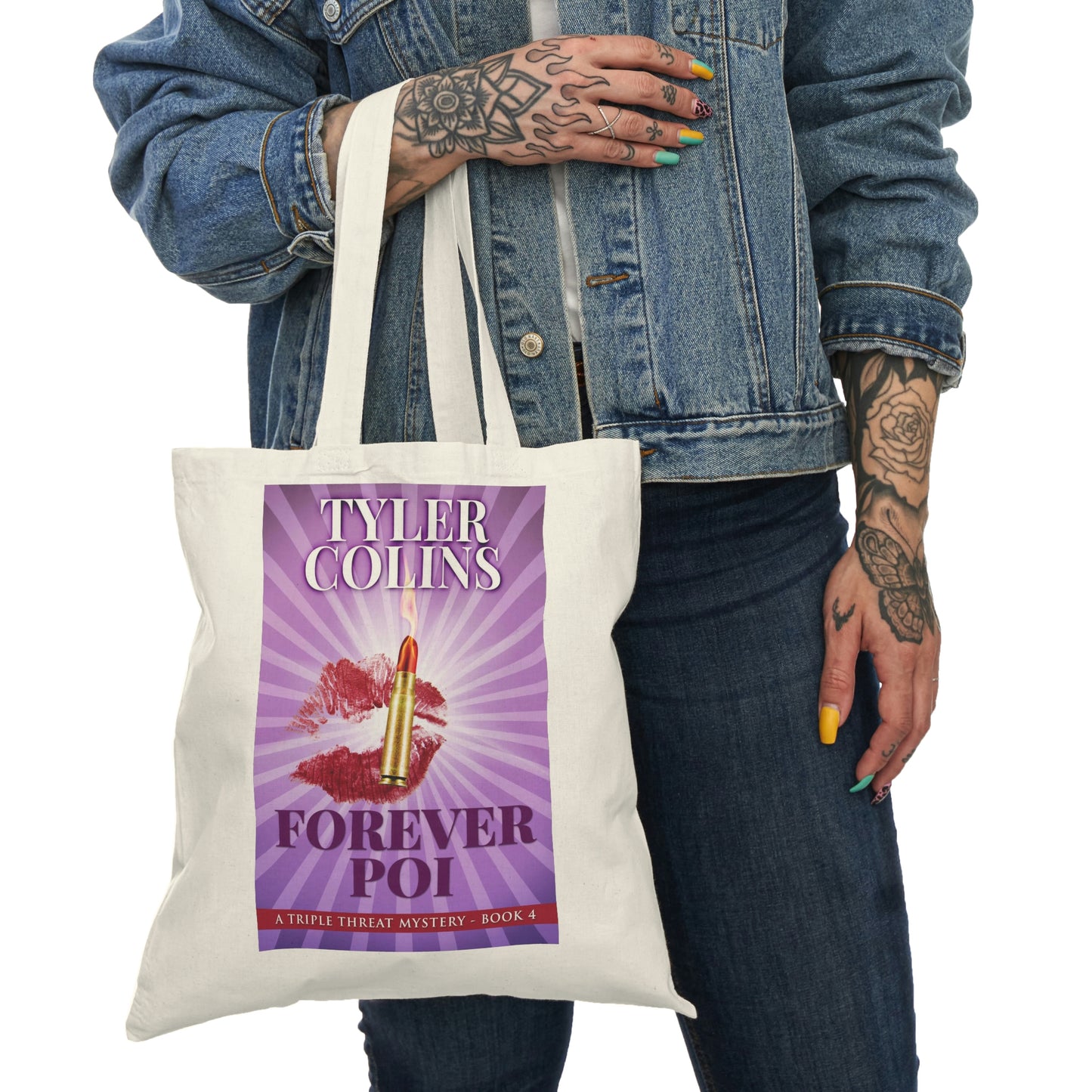 Forever Poi - Natural Tote Bag