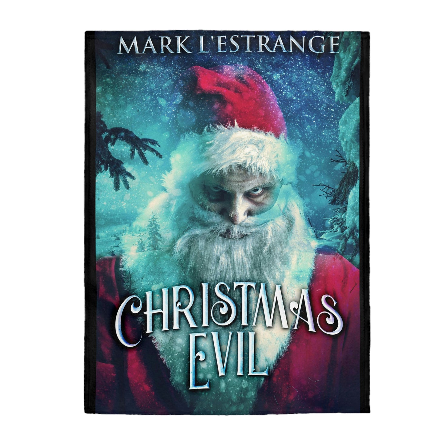 Christmas Evil - Velveteen Plush Blanket