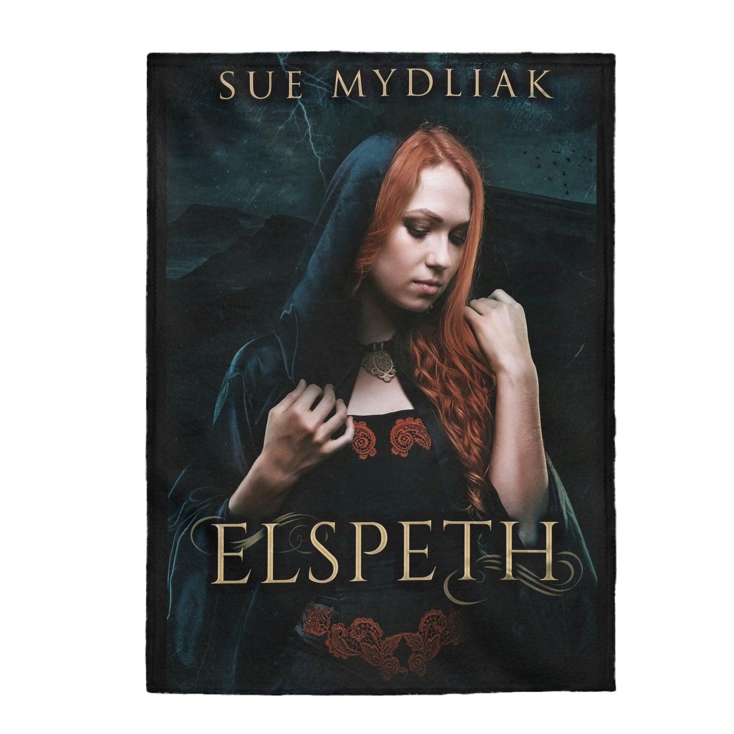 Elspeth - Velveteen Plush Blanket